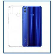 Huawei Honor 8X Soft TPU Silicon Transparent Back Cover