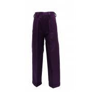 St. Elizabeth School Boys Uniform Purple Elastic Pant