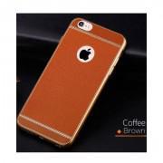 Coffee iPhone & Samsung Leather Case Mobile Cover
