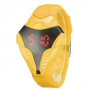 Blue, Yellow, Black & Red Cobra LED Watches