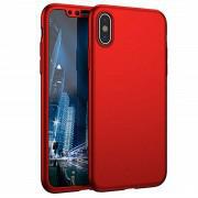 Honor 8X 360 Front and Back Cover - Red