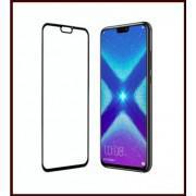 3D Tempered Glass Screen Protector Coverage For Huawei Honor 8X - Black