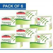 Pack of 6 Neem Soap-90gm