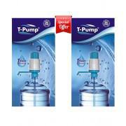 Pack Of 2 - Manual Drinking Water Pump For 19 Liters Bottle
