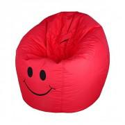 Red Smiley Supreme Medium Bean Bag