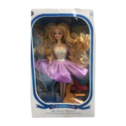 Doll - Purple With Dryer
