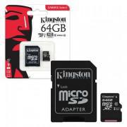 Kingston Memory Card 64GB Micro SDHC Card 100% Original(Company Warranty)