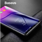 Baseus 0.3mm 3D Tempered Glass Screen Protector Full Edge Cover For Samsung Galaxy S9 Plus