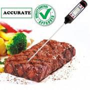Digital Food Thermometer for Meat/ BBQ/Hot /Cold /Liquid
