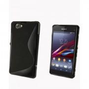 S-Line Mobile Cover For Sony Z1 - Black
