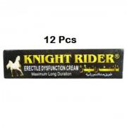 12 Pcs Knight Rider Cream
