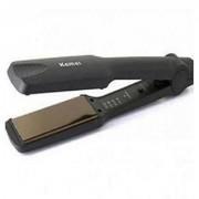 Km-329 Professional Hair Straightener Black