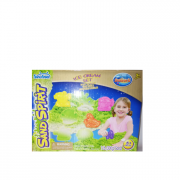 Sand Spirit Ice Cream Clay Play Set Toy, Make Fancy Clay Ice Cream with Clay, Non Toxic