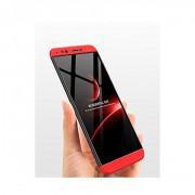360 Protective Case For Samsung J6 - Red & Black