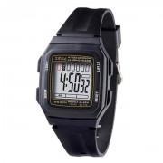 Black Plastic Digital Watch