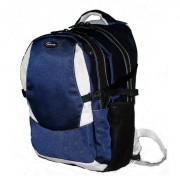 Blue & White School Bag