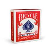 BICYCLE RIDER BACK-RED