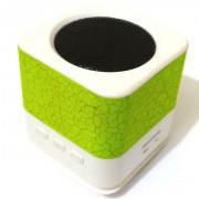 Mini Bluetooth Texture Speaker - Green