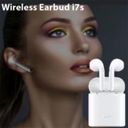AirPods wireless in-ear headphones designed in white color