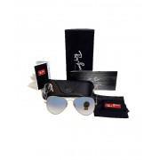 Ray Ban Sunglasses Stylish Metal Golden frame
