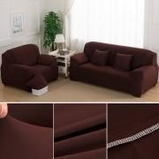 Dark Chocolate Brown 6 Seater (3+2+1) Sofa Covers