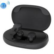 Remax TWS-3 Wireless Headset Bluetooth Earpieces Earbuds Twins Earphone With Charging Box Black