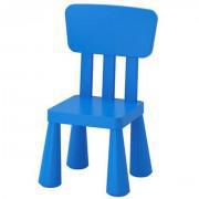 Children's Chair-Dark Blue