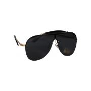DS Black Aviator Sunglasses