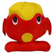 Red Fish Stool for Kids