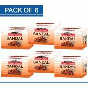 Pack of 6 Sandal Cream-85gm