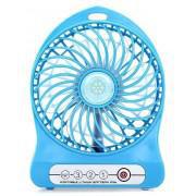 Mini Portable USB Rechargeable Fan and Power Bank-N/A