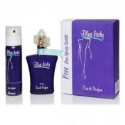 Pack Of 2-Blue Lady Perfume & Deodorant