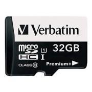 Class10 MicroSD Card with Adapter USB Card Reader - 32GB