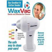 Wax Vac Ear Cleaner-White