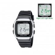 Digital LCD Screen with Light Watch for Men