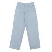 Bahria Model School Boys Uniform Grey Belt Pant