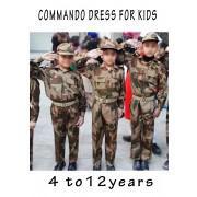 Pak Army Commando Uniform Dress kidz