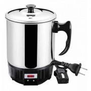 Electric Kettle-Black & Silver