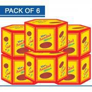 pack of 6 Khas Sandal-Ubtan-Box-100gm