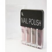 Pack of 4-Nail colours