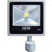 LED 30W Flood Light with PIR Motion Sensor
