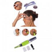 Pack Of 2-Slique Threading Kit & Micro Touch Max Trimmer