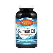 SALMON OIL OMEGA-3S EPA DHA 1000 mg 180 Soft Gels