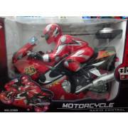 R/C Super Red MotorCycle