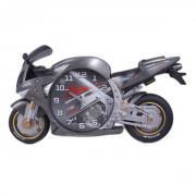 Bicycle Scooter Motorbike Wall Clock Non Ticking Kids Gift Small-Black