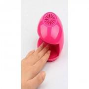 Portable Nail Dryer-Pink