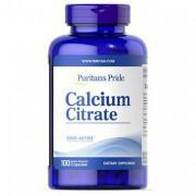 Calcium Citrate Supplements Bone Active 100 Capsules
