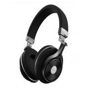 T3 (Turbine 3Rd Generation) Extra Bass Wireless Bluetooth 4.1 Stereo Headphones-Black/Silver
