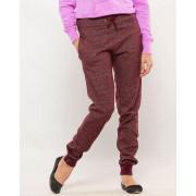 Maroon French Terry Trouser for Women
