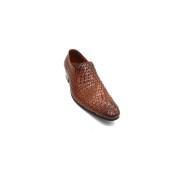 Sputnik Formal Shoes for Men A00285-009 Mustard